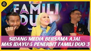 FAMILI DUO MOHON MAAF, MAS IDAYU TAK NAK TERLALU GARANG, SEBAB SHARIF SYAIFUL MENANG