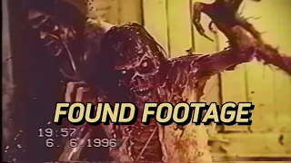 Found footage horror A.I.