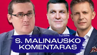 Skirmanto Malinausko komentaras po Arūno Pukelio-Šviniaus interviu || Laisvės TV