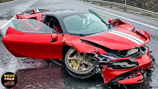 Supercar Fails 2024 | BEST Moments Supercar Fails Of The Week | Expensive Fails, Supercar Fails