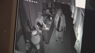 Restaurant burglar suspects caught