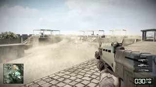 INTENSE BATTLE in African Desert ! In Awesome Shooter Game Battlefield Bad Company 2