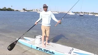 Paddle Board Fishing - The 3 MUST KNOW Tips for Anglers