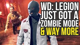 Zombie Mode, New Character, 60fps & More In Watch Dogs Legion Update (Watch Dogs Legion Of The Dead)