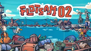 Nouveaux Habitants et Recherche | FLOTSAM 02 gameplay let's play PC