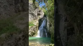 Водопад под Иверской горой. Абхазия