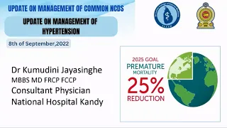 Update on Management of Hypertension