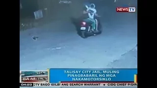 BP: Talisay City Jail, muling pinagbabaril ng mga nakamotorsiklo