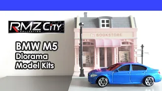RMZ CITY | DIECAST | BMW M5 Diorama Model Kits | 241
