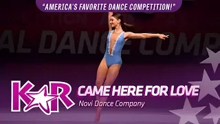 "Came Here For Love" from Novi Dance Company