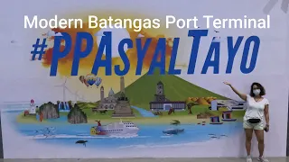 The New Modern Batangas Port.
