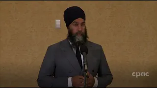 NDP Leader Jagmeet Singh comments on the death of Queen Elizabeth II – September 8, 2022