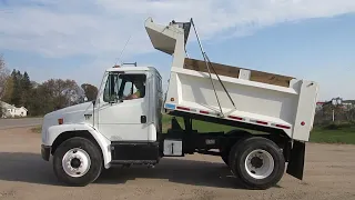 2003 Freightliner FL70 Dump Truck