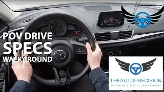 2017 Mazda 3 GX (6MT) POV Drive | Specs | Walkaround