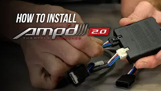Amp'd 2.0 Throttle Booster Overview and Install