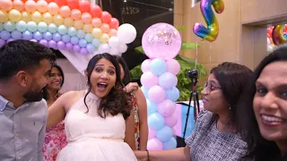 Avi Aanal Baby Gender Reveal Party West New York NJ