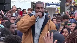 Kanye West Brought His Sunday Choir Howard University (Must Watch)