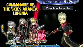 DFFOO GLOBAL - Commodore of the Skies Aranea Lufenia (Aranea, Hope, Ramza)