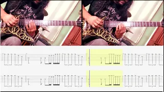 Ashes in your Mouth 2 Guitars Cover & Tabs