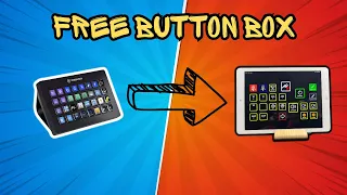 HOW TO MAKE BUTTON BOX - EASY & FREE