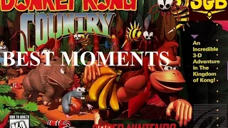 Best of SGB Plays: Donkey Kong Country