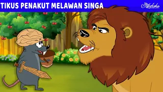 Tikus Penakut Melawan Singa 🐭🦁 | Kartun Anak Anak | Bahasa Indonesia Cerita Anak