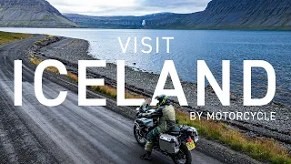 Visit Iceland - Motorcycle Adventure | Be #InspiredByIceland #GlobeBusters [Drone Footage]