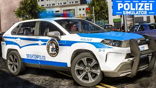 POLIZEI SIMULATOR #5: Neues Polizeiauto und Park-Wahnsinn! | Police Simulator: Patrol Officers