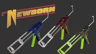 Newborn Caulk Guns : Hybrid Tech Series