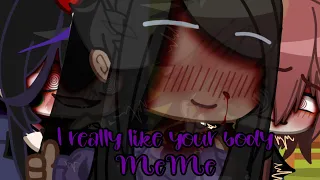 I really like your body [] MeMe [] 13+ [] Noah(Ennard) x Michael [] Enncael [] My AU [] read desc