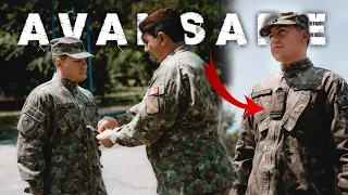 O zi importantă din viața unui militar. AVANSAREA! (PeLocRepausVlog)