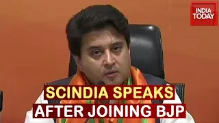 Thanks PM Modi, Amit Shah For Letting Me Into The BJP Family: Scindia