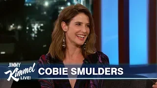 Cobie Smulders on New Show Stumptown & Husband Taran Killam