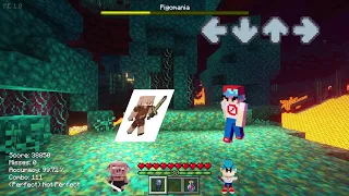 FNF: Mob Mod - Pigomania│ FNF Mod Showcase