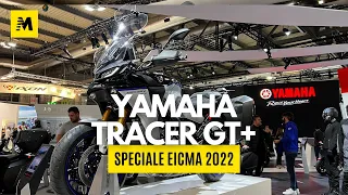 Yamaha Tracer 9 GT+ - EICMA 2022 [ENGLISH SUB]