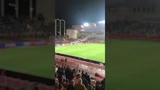 Supporter Marseillais à Monaco & OM