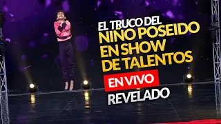 3 INCREIBLES ILUSIONES REVELADAS | Niño de la India vuela en programa en VIVO poseído por su abuelo