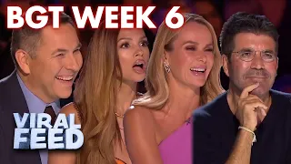 ALL BRITAIN'S GOT TALENT WEEK 6 AUDITIONS | VIRAL FEED