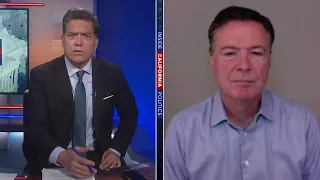 Former FBI Director James Comey weighs in on Trump verdict