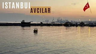 This is Avcilar City Istanbul  Walking Tour #13