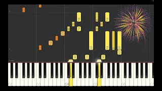 Advanced Piano tutorial - ABBA - Happy New Year