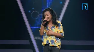 Rinchen Tamang (Riko Lama) "Mooskan…" | The Voice of Nepal Season 4 - 2022