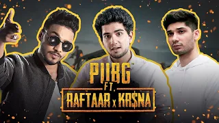 PUBG FT. RAFTAAR, KR$NA, TANMAY BHAT and YUNAN HIGHLIGHTS