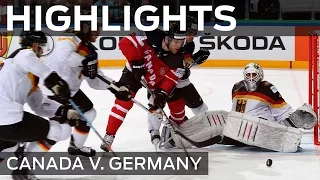 Canada ten-force blows away Germany | #IIHFWorlds 2015