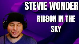 FIRST TIME HEARING Stevie Wonder- "Ribbon In The Sky" (Reaction)