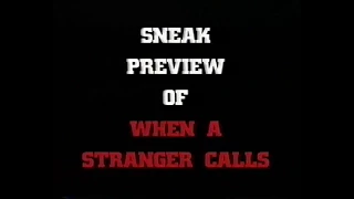 When A Stranger Calls (1979)- Trailer and TV Spots