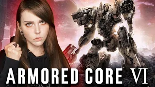 ПЕРВЫЙ ВЗГЛЯД │ ARMORED CORE VI FIRES OF RUBICON │【2023】