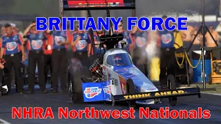 #331 BRITTANY FORCE - NHRA Northwest Nationals Seattle | Pacific Raceways - 2019