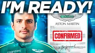 Sainz Making a BOLD DECISION With Aston Martin's NEW DEAL!