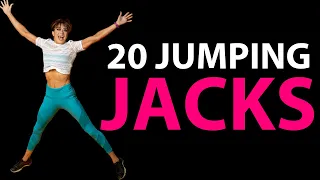 20 Jumping Jack Variations